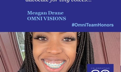 A quote from Meagan Drane of Omni Visions