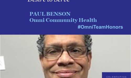 A quote from Paul Benson of the Omni Vision Team