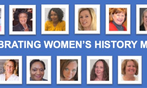 Celebrating Women's History Month - Women in Foster Care